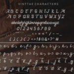 Vinttae Font Poster 6