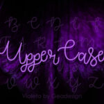 Violeta Font Poster 4