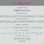 Waklidy Font Poster 3