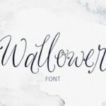 Wallower Font Poster 1