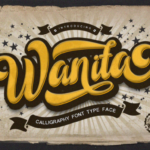 Wanita Font Poster 1