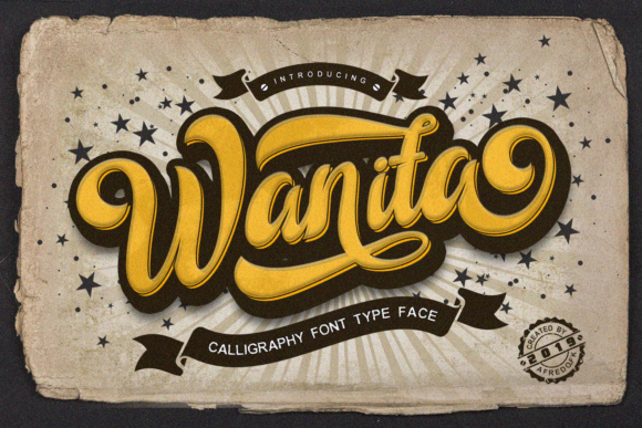 Wanita Font