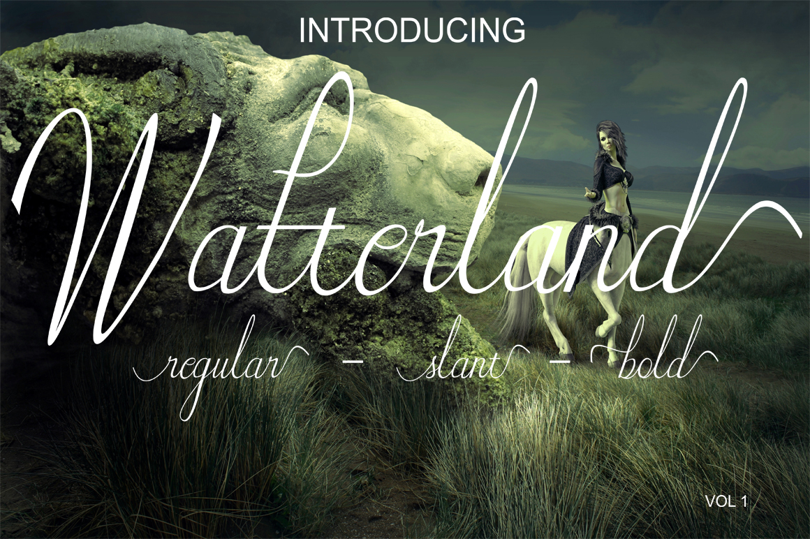 Watterland Font