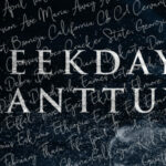 Weekdays Santtuy Font Poster 2