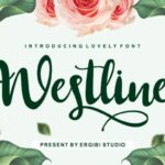 Westline Font Poster 1