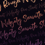 Wilgaty Font Poster 3