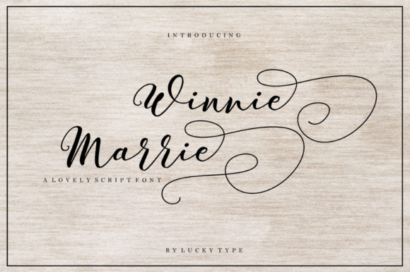 Winnie Marrie Font