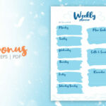 Winter Dream Trio Font Poster 8