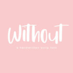 Without Font Poster 1