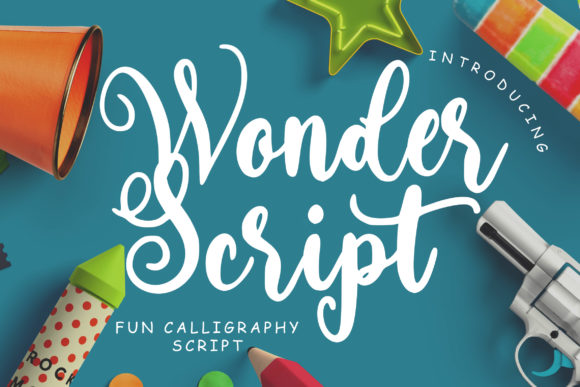 Wonder Script Font