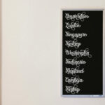 Wonderfull Font Poster 6