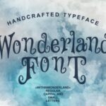 Wonderland Font Poster 1