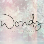 Wondy Font Poster 1