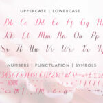 Wunderlust Font Poster 11