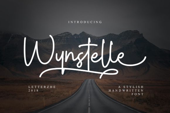 Wynstelle Script Font