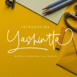 Yashintta Duo Font Poster 1