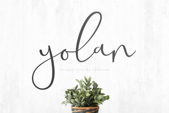 Yolan Font