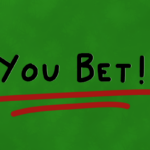 You Bet Font Poster 1