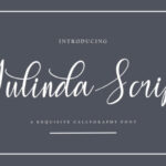 Yulinda Font Poster 1