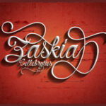 Zaskia Font Poster 1