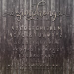 Zimphony Duo Font Poster 8