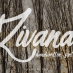 Zivana Font Poster 1