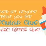 ZP Glue Stick Font Poster 4