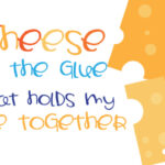 ZP Glue Stick Font Poster 5