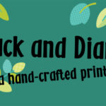 ZP Jack and Diane Font Poster 1