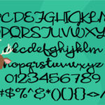 ZP Schnugguns Font Poster 2