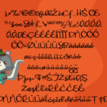 ZP Schnugguns Font Poster 3