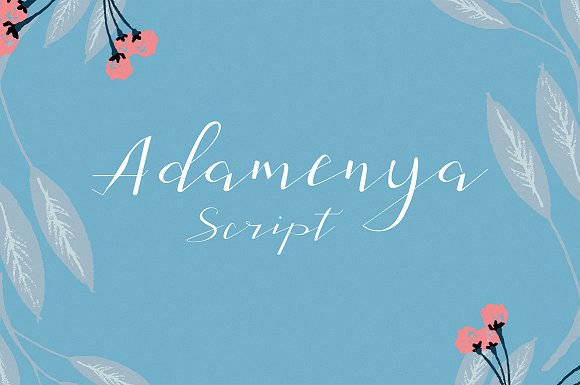 Adamenya Font