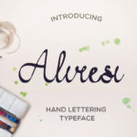 Aliresi Font Poster 1