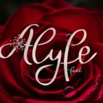 Alyfe Font Poster 1