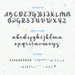 Amerizana Font Poster 3