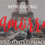 Amorra Font Poster 1