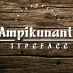 Ampikunanti Font Poster 1