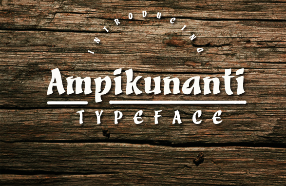 Ampikunanti Font