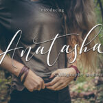 Anatasha Font Poster 1