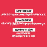 Arigato Font Poster 3