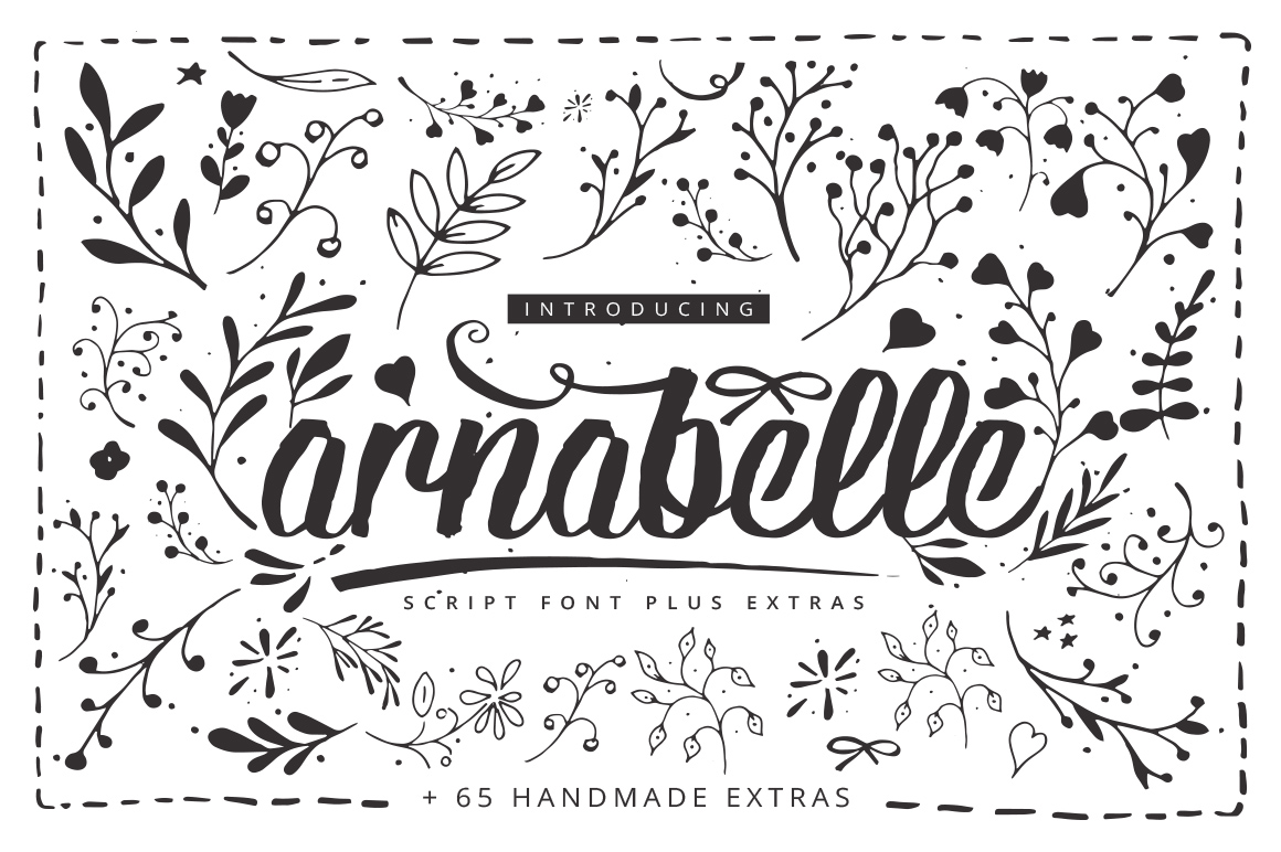 Arnabelle Script Font