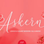 Askern Font Poster 1