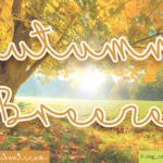 Autumn Breeze Font Poster 1