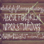 Autumn Feel Font Poster 3