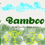 Bamboo Font Poster 1