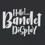 Bandet Font Poster 2