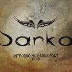 Barka Font Poster 1