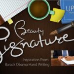 Beauty Signature Font Poster 1