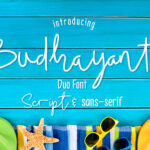 Budhayanti Font Poster 1