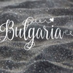 Bulgaria Script Font Poster 5